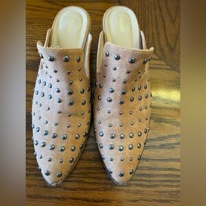Women's Studded Mules